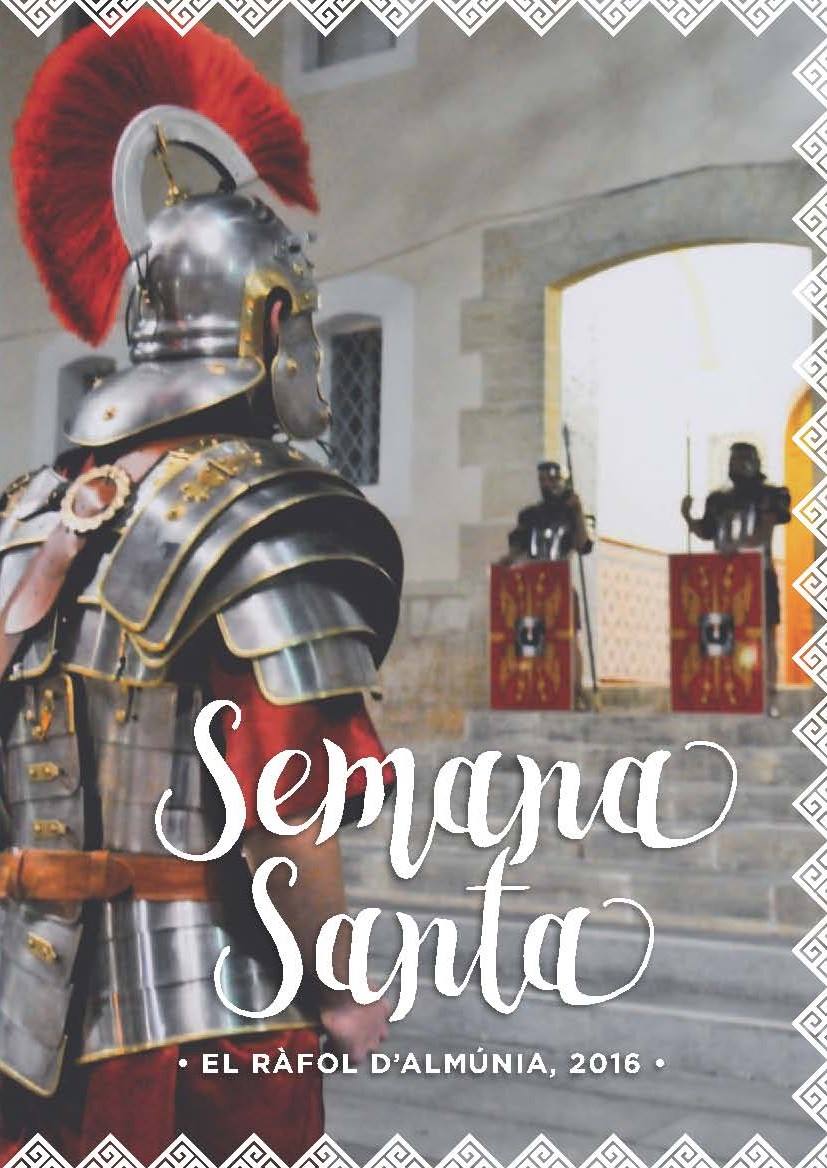 Semana Santa en El Ràfol d'Almúnia 2016 El Ràfol d'Almúnia